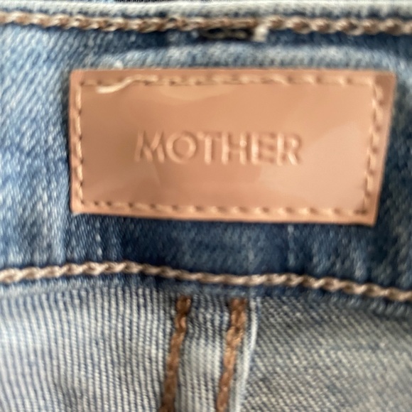 MOTHER Women’s 26 The Hustler Ankle Fray - Picture 4 of 7